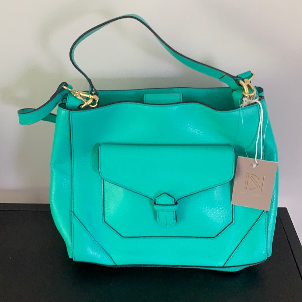 Fun Summer Teal Bucket Bag 🌻☀️